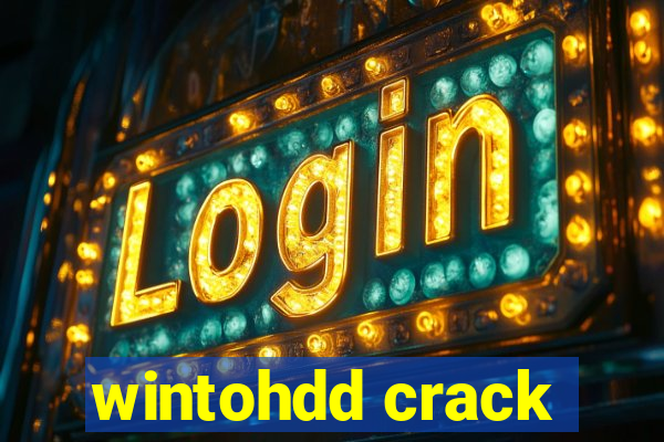 wintohdd crack